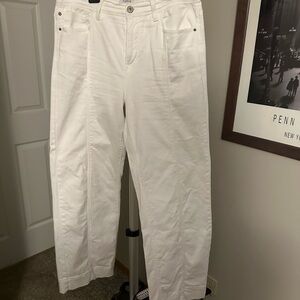 White Flare & Wide Leg Jeans